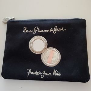 Lulu Guinness Glamour Girl Makeup Bag